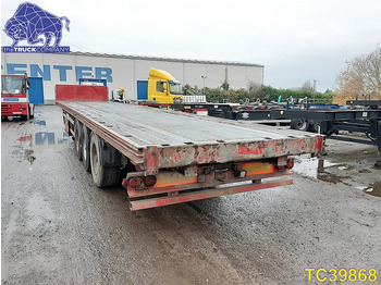 Dropside/ Flatbed semi-trailer DESOT Flatbed: picture 4