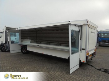 Semi-trailer DE VRIES JV 4750 + 1 AXLE + Cooling: picture 1