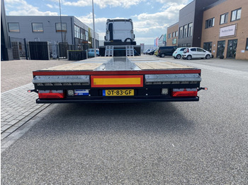 Low loader semi-trailer DONAT DNT3A / Extandable 6 mtr / 78 cm Heigh Floor.: picture 5