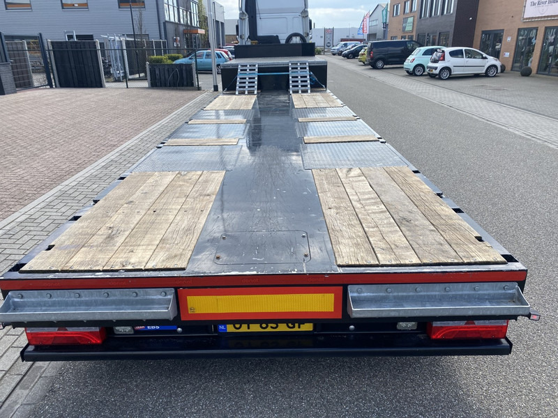 Low loader semi-trailer DONAT DNT3A / Extandable 6 mtr / 78 cm Heigh Floor.: picture 6