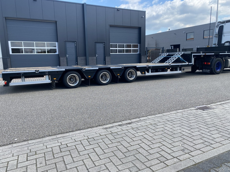 Low loader semi-trailer DONAT DNT3A / Extandable 6 mtr / 78 cm Heigh Floor.: picture 3