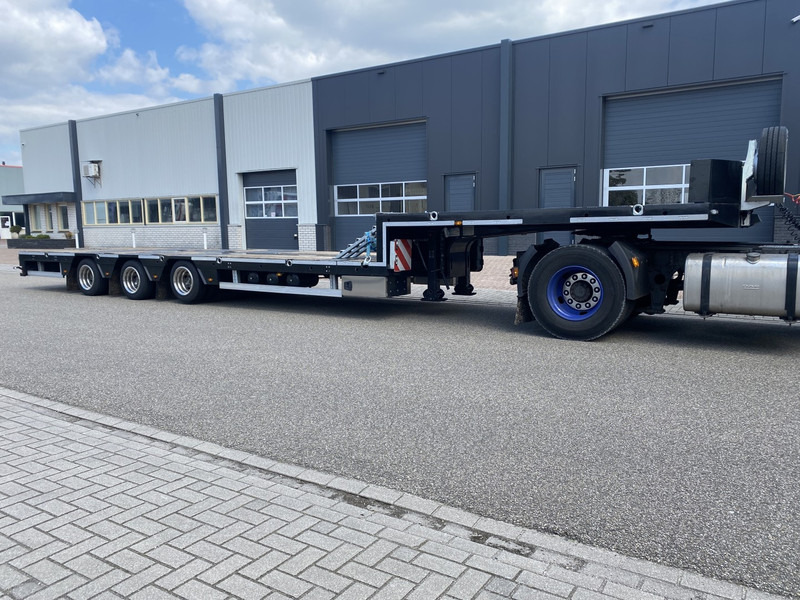Low loader semi-trailer DONAT DNT3A / Extandable 6 mtr / 78 cm Heigh Floor.: picture 2