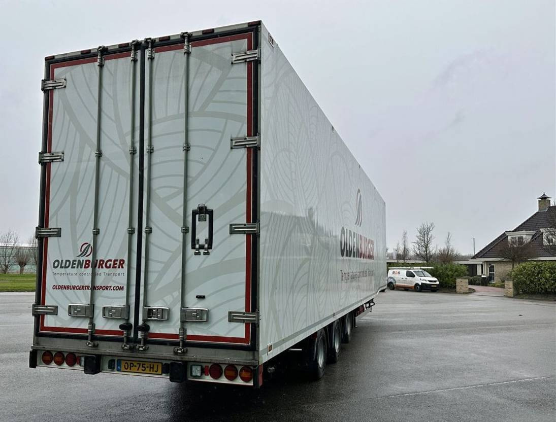 Refrigerator semi-trailer DRACO 3-AS THERMO KING SLXe 400 AIR CARGO ROLLER BEDS MEGA BPW AXLES SUPER CONDI: picture 5