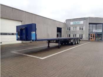 HRD NTS - Dropside/ Flatbed semi-trailer