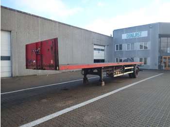 HRD åben - Dropside/ Flatbed semi-trailer