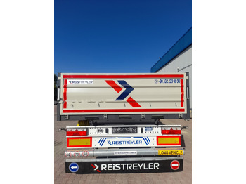 Reis Treyler General Kargo - Dropside/ Flatbed semi-trailer