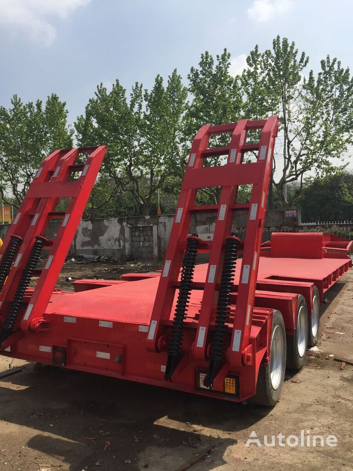 Low loader semi-trailer Farmtech 3×6: picture 4