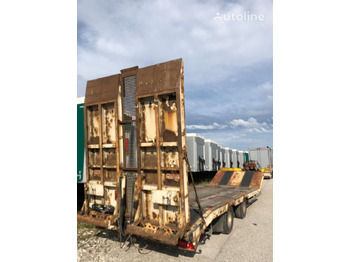 Low loader semi-trailer Faymonville MOESLEIN: picture 5