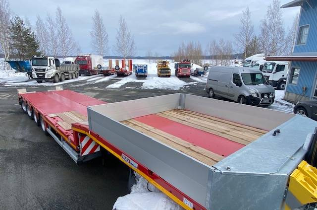 Leasing of Faymonville Max Trailer, Max100 N4A  Faymonville Max Trailer, Max100 N4A: picture 2