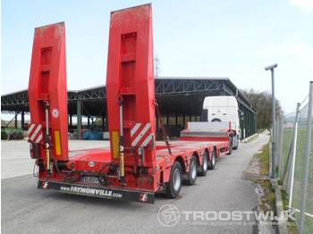 Low loader semi-trailer Faymonville STN 4 AU: picture 1