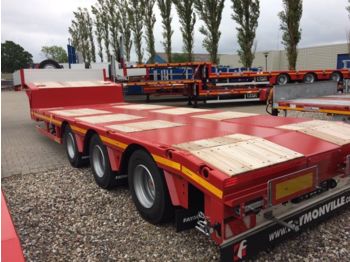 Low loader semi-trailer Faymonville tieflader 11.000 mm lang: picture 1