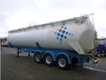 Tank semi-trailer for transportation of flour Feldbinder Powder tank alu 60 m3 (tipping): picture 3