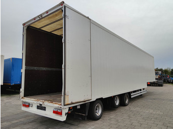 Closed box semi-trailer Floor FLSDO-12 Gesloten Semi dieplader - Smit Aluminiumopbouw - Stuur-as - Lift-as - New Paint - 06/2024APK - TOP!! (O1623): picture 4