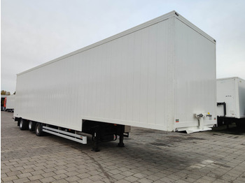 Closed box semi-trailer Floor FLSDO-12 Gesloten Semi dieplader - Smit Aluminiumopbouw - Stuur-as - Lift-as - New Paint - 06/2024APK - TOP!! (O1623): picture 5