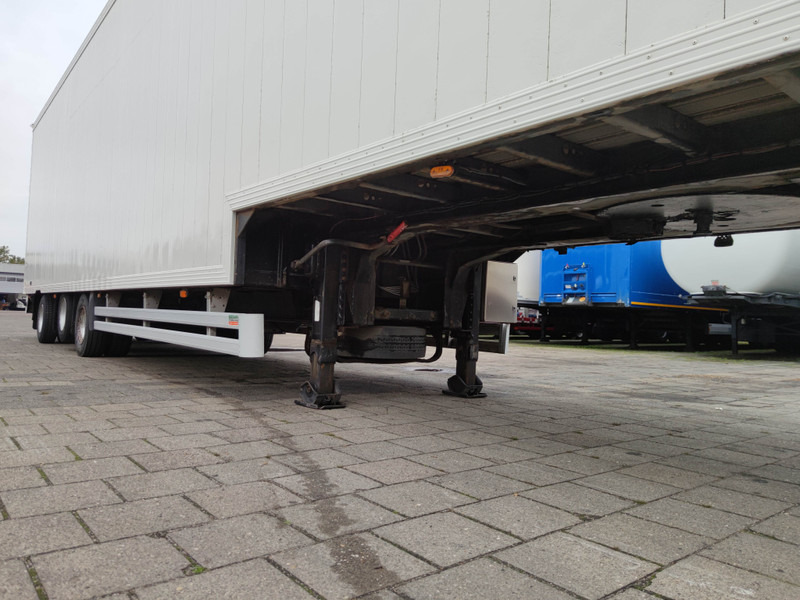 Closed box semi-trailer Floor FLSDO-12 Gesloten Semi dieplader - Smit Aluminiumopbouw - Stuur-as - Lift-as - New Paint - 06/2024APK - TOP!! (O1623): picture 17