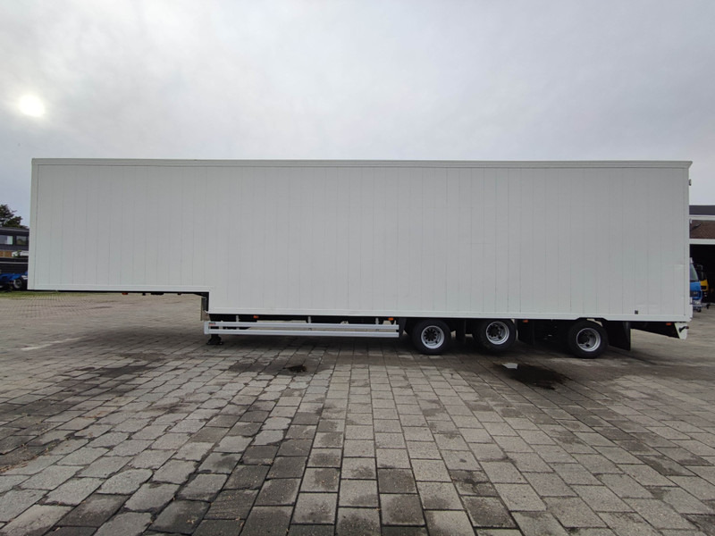 Closed box semi-trailer Floor FLSDO-12 Gesloten Semi dieplader - Smit Aluminiumopbouw - Stuur-as - Lift-as - New Paint - 06/2024APK - TOP!! (O1623): picture 14