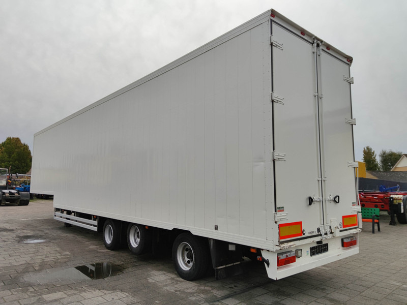 Closed box semi-trailer Floor FLSDO-12 Gesloten Semi dieplader - Smit Aluminiumopbouw - Stuur-as - Lift-as - New Paint - 06/2024APK - TOP!! (O1623): picture 6