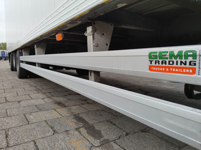 Closed box semi-trailer Floor FLSDO-12 Gesloten Semi dieplader - Smit Aluminiumopbouw - Stuur-as - Lift-as - New Paint - 06/2024APK - TOP!! (O1623): picture 11