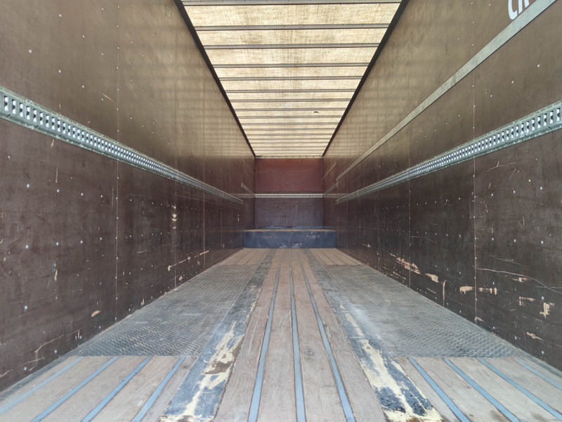 Closed box semi-trailer Floor FLSDO-12 Gesloten Semi dieplader - Smit Aluminiumopbouw - Stuur-as - Lift-as - New Paint - 06/2024APK - TOP!! (O1623): picture 10