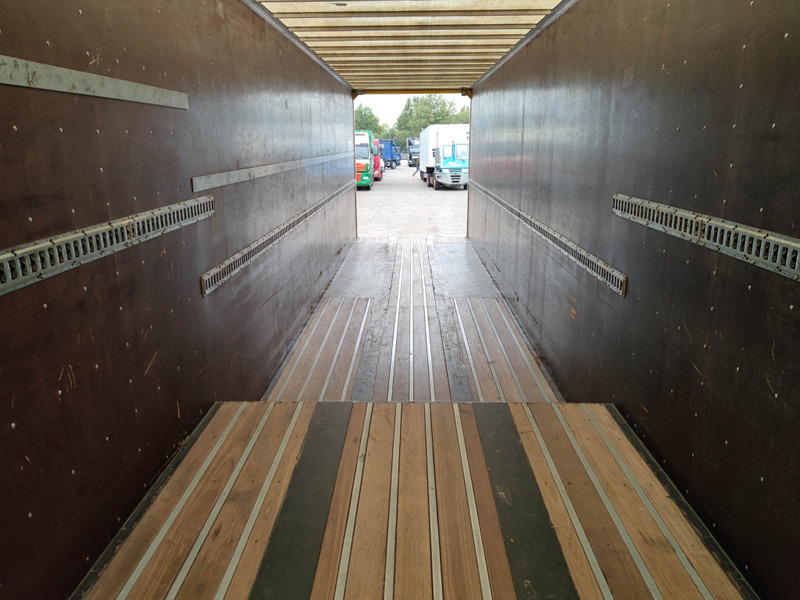 Closed box semi-trailer Floor FLSDO-12 Gesloten Semi dieplader - Smit Aluminiumopbouw - Stuur-as - Lift-as - New Paint - 06/2024APK - TOP!! (O1623): picture 7