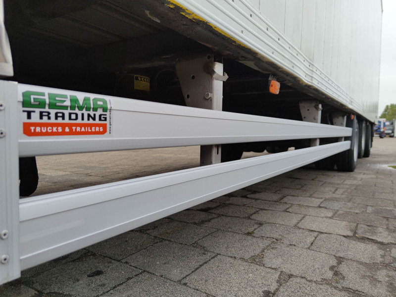 Closed box semi-trailer Floor FLSDO-12 Gesloten Semi dieplader - Smit Aluminiumopbouw - Stuur-as - Lift-as - New Paint - 06/2024APK - TOP!! (O1623): picture 12