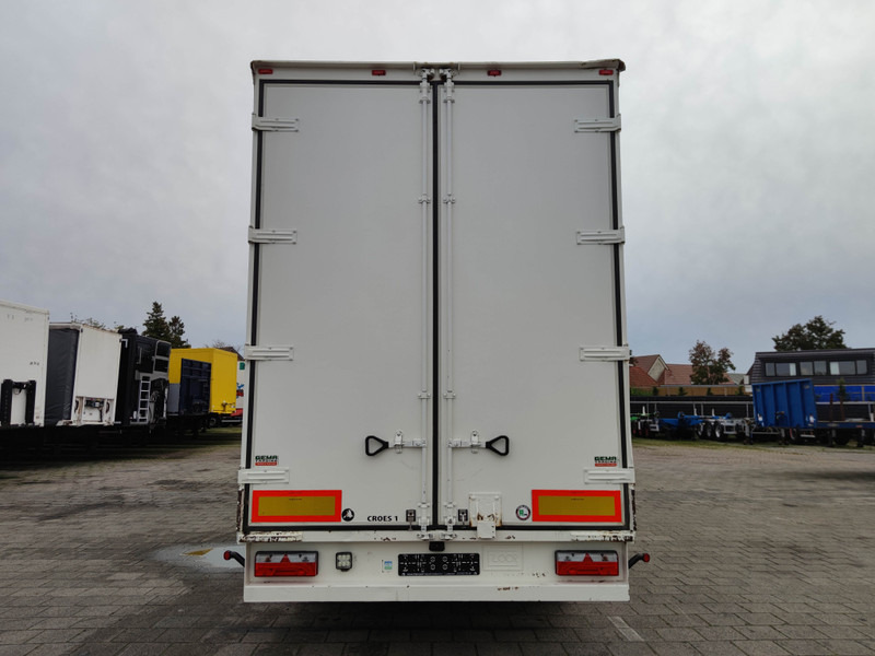 Closed box semi-trailer Floor FLSDO-12 Gesloten Semi dieplader - Smit Aluminiumopbouw - Stuur-as - Lift-as - New Paint - 06/2024APK - TOP!! (O1623): picture 9