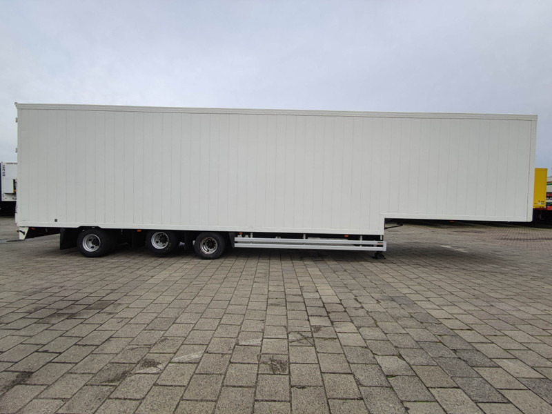 Closed box semi-trailer Floor FLSDO-12 Gesloten Semi dieplader - Smit Aluminiumopbouw - Stuur-as - Lift-as - New Paint - 06/2024APK - TOP!! (O1623): picture 13