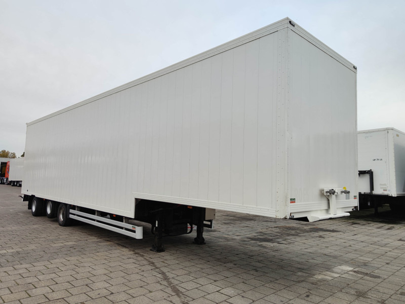 Closed box semi-trailer Floor FLSDO-12 Gesloten Semi dieplader - Smit Aluminiumopbouw - Stuur-as - Lift-as - New Paint - 06/2024APK - TOP!! (O1623): picture 5