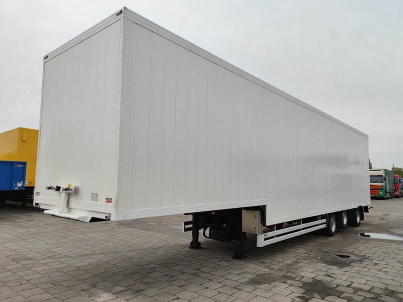 Closed box semi-trailer Floor FLSDO-12 Gesloten Semi dieplader - Smit Aluminiumopbouw - Stuur-as - Lift-as - New Paint - 06/2024APK - TOP!! (O1623): picture 2