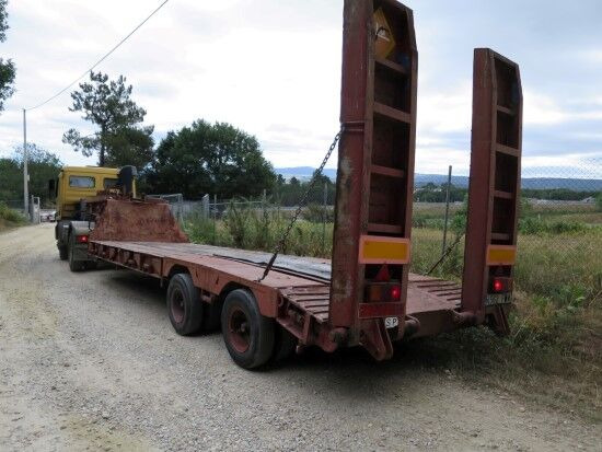 Low loader semi-trailer Fruehauf CT34-LC: picture 2