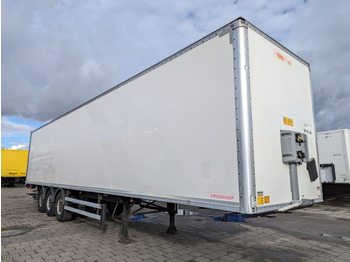 Closed box semi-trailer Fruehauf FST4FC 3-Assen SAF - GeslotenOpbouw + Laadklep 2000KG - Hardhoutenvloer 05/2024APK (O1730): picture 2