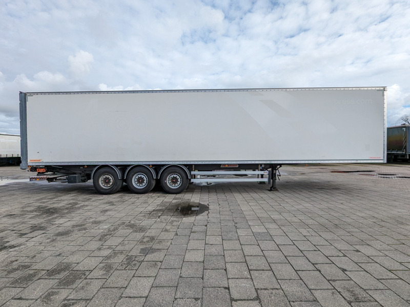 Closed box semi-trailer Fruehauf FST4FC 3-Assen SAF - GeslotenOpbouw + Laadklep 2000KG - Hardhoutenvloer 05/2024APK (O1730): picture 16