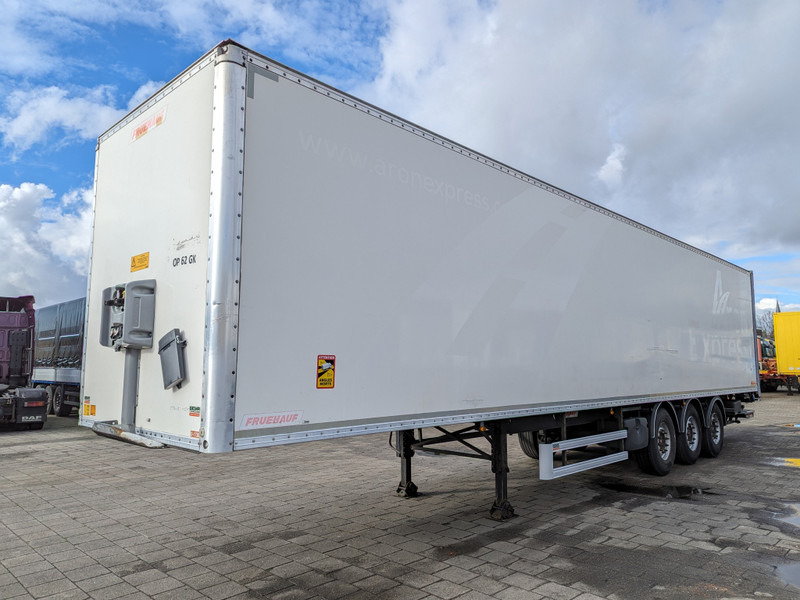 Closed box semi-trailer Fruehauf FST4FC 3-Assen SAF - GeslotenOpbouw + Laadklep 2000KG - Hardhoutenvloer 05/2024APK (O1730): picture 11
