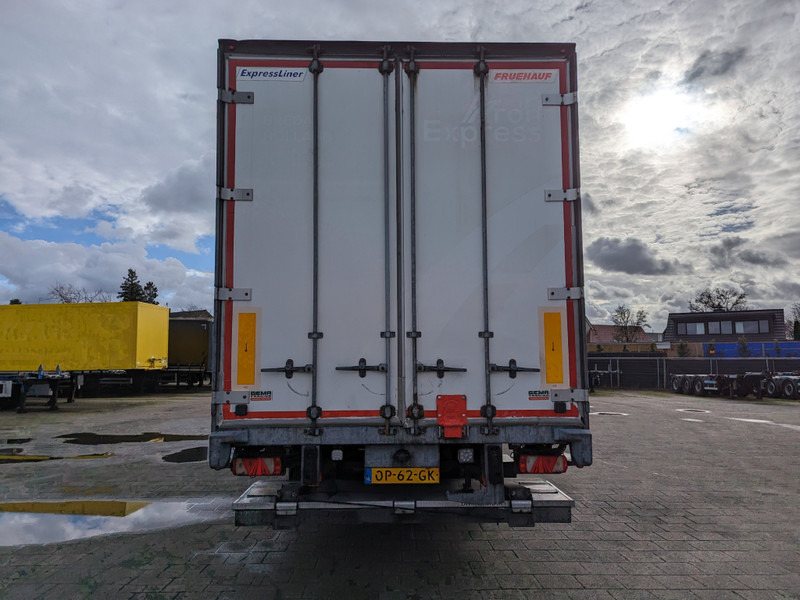 Closed box semi-trailer Fruehauf FST4FC 3-Assen SAF - GeslotenOpbouw + Laadklep 2000KG - Hardhoutenvloer 05/2024APK (O1730): picture 7