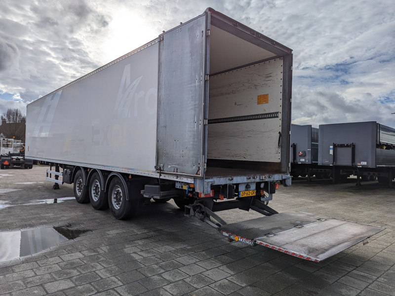 Closed box semi-trailer Fruehauf FST4FC 3-Assen SAF - GeslotenOpbouw + Laadklep 2000KG - Hardhoutenvloer 05/2024APK (O1730): picture 5