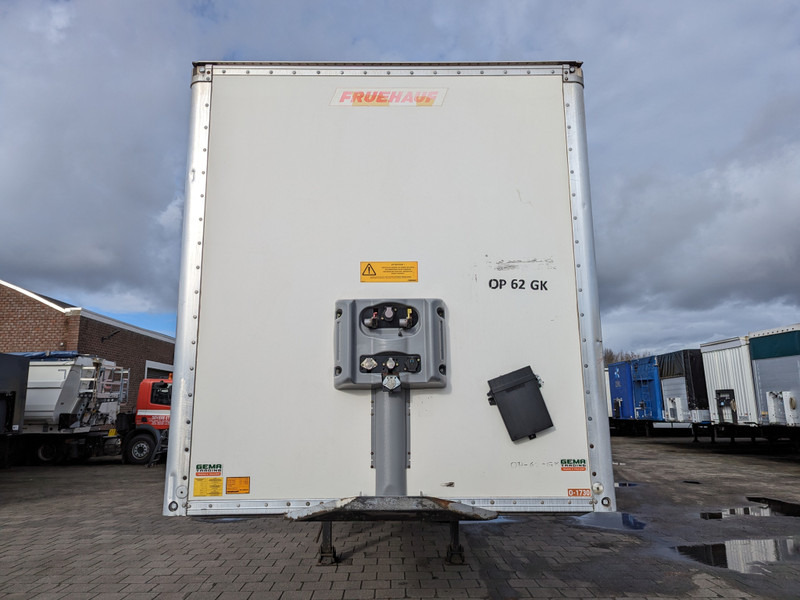 Closed box semi-trailer Fruehauf FST4FC 3-Assen SAF - GeslotenOpbouw + Laadklep 2000KG - Hardhoutenvloer 05/2024APK (O1730): picture 10