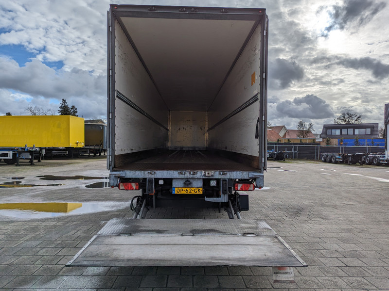 Closed box semi-trailer Fruehauf FST4FC 3-Assen SAF - GeslotenOpbouw + Laadklep 2000KG - Hardhoutenvloer 05/2024APK (O1730): picture 6