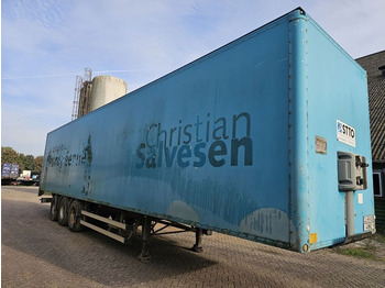Closed box semi-trailer Fruehauf SMB - DRUM: picture 3