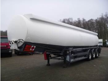 Tank semi-trailer for transportation of fuel General Trailers Fuel tank alu 43.8 m3 / 6 comp + pump: picture 1