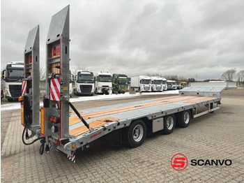 Low loader semi-trailer HANGLER