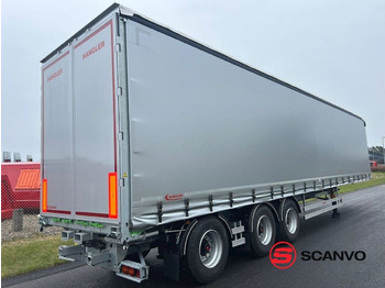 Curtainsider semi-trailer Hangler SDS-H 450 NORDIC - hævetag - hæve aksel - truck beslag: picture 4