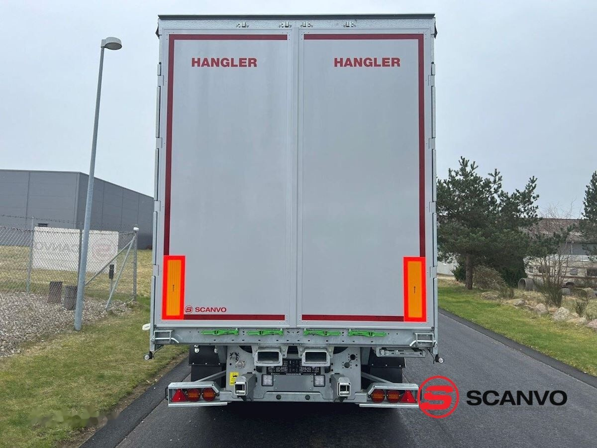 Curtainsider semi-trailer Hangler SDS-H 450 NORDIC - hævetag - hæve aksel - truck beslag: picture 7