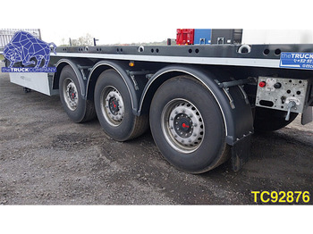 Dropside/ Flatbed semi-trailer Hoet Trailers HT.SPS.HD Flatbed: picture 3