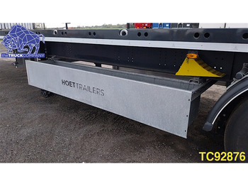 Dropside/ Flatbed semi-trailer Hoet Trailers HT.SPS.HD Flatbed: picture 2
