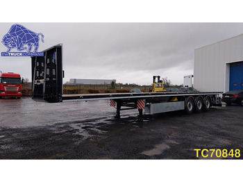 Dropside/ Flatbed semi-trailer Hoet Trailers HT.SPS.HD Flatbed: picture 1