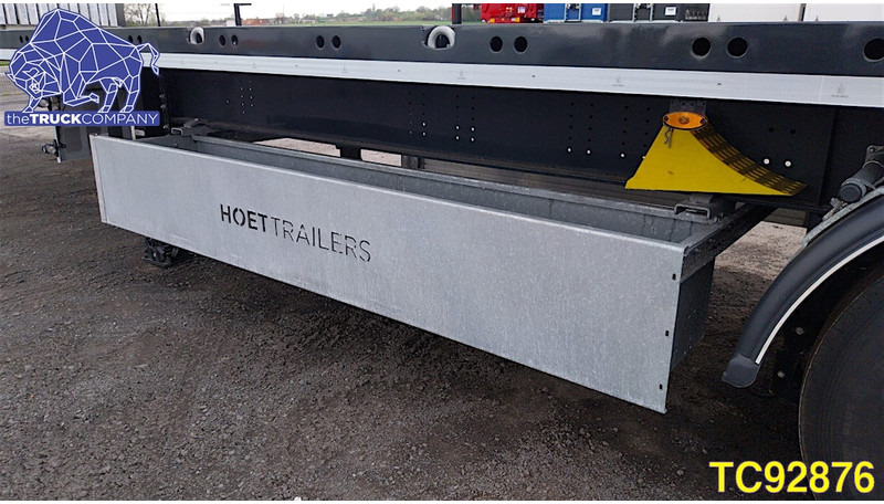 Dropside/ Flatbed semi-trailer Hoet Trailers HT.SPS.HD Flatbed: picture 2