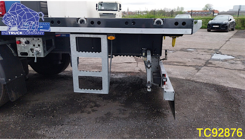 Dropside/ Flatbed semi-trailer Hoet Trailers HT.SPS.HD Flatbed: picture 5