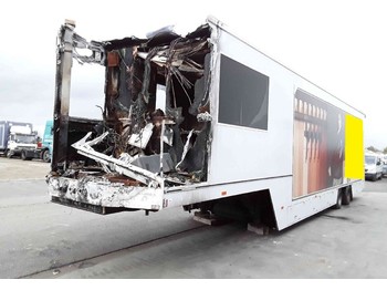 Closed box semi-trailer Horco Bohns Oplegger beurs/bourse: picture 1