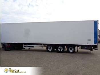 Refrigerator semi-trailer Jumbo DO 270.6 + 3 axle + Carrier Maxima 1000 + ketting systeem: picture 1