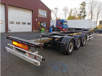Container transporter/ Swap body semi-trailer Kässbohrer CS EX MULTICONT- SAF - Disc Brakes -ADR - ALL SORTS CONTAINERS: picture 1